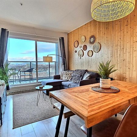 Apartamento Penthouse With Free Indoor Parking Downtown Ciudad de Quebec Exterior foto