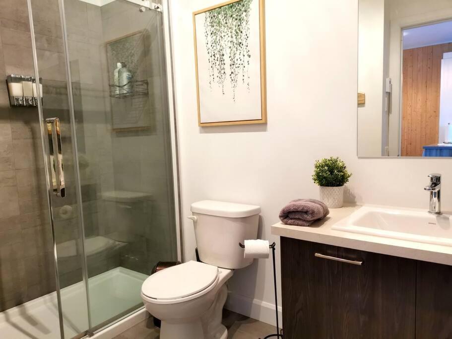 Apartamento Penthouse With Free Indoor Parking Downtown Ciudad de Quebec Exterior foto