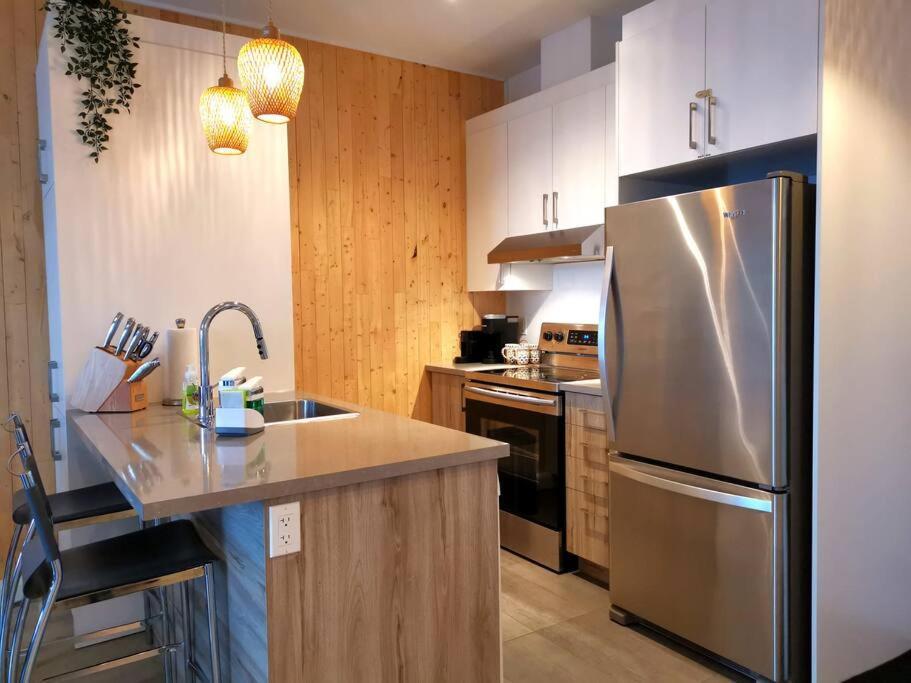 Apartamento Penthouse With Free Indoor Parking Downtown Ciudad de Quebec Exterior foto