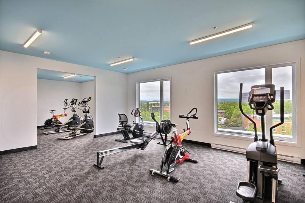 Apartamento Penthouse With Free Indoor Parking Downtown Ciudad de Quebec Exterior foto