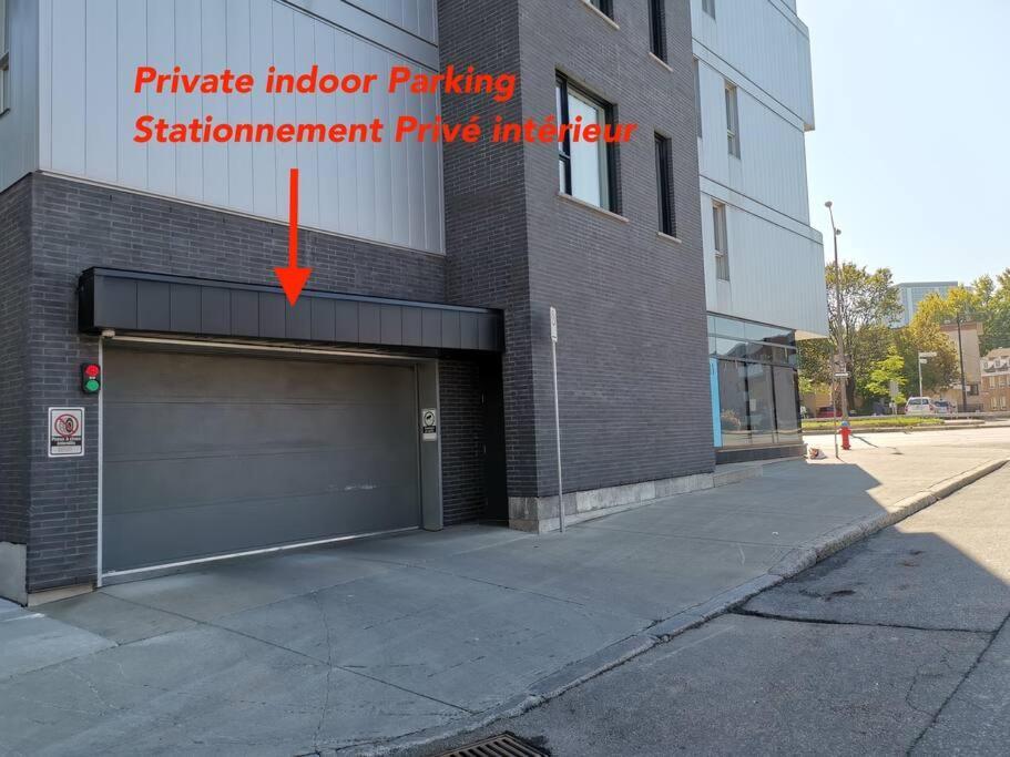 Apartamento Penthouse With Free Indoor Parking Downtown Ciudad de Quebec Exterior foto
