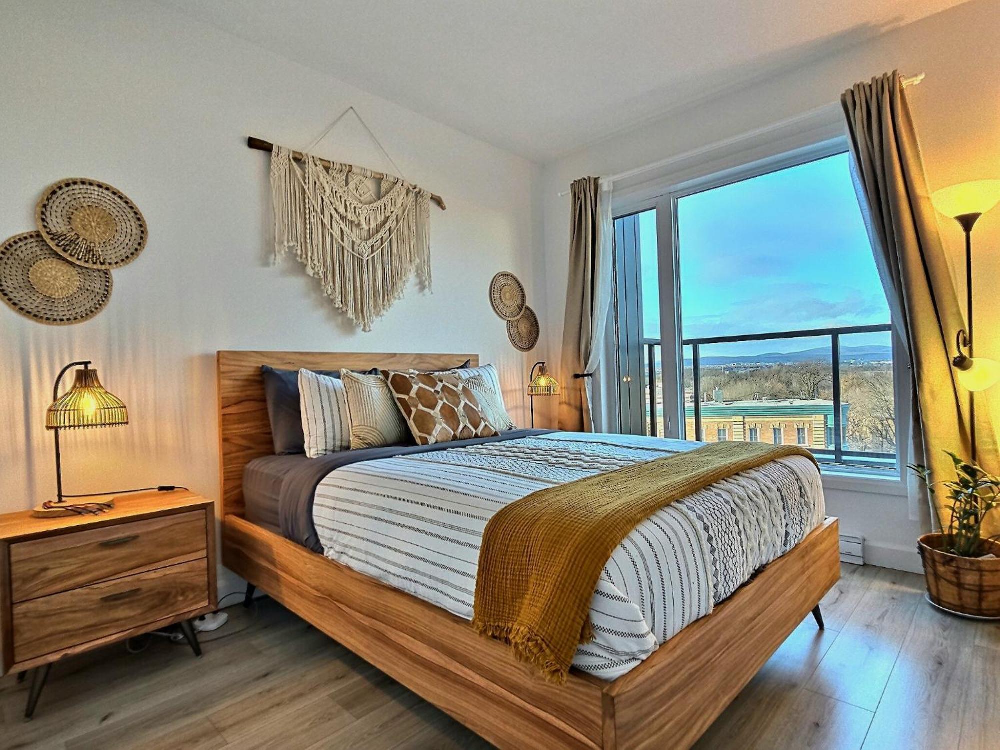 Apartamento Penthouse With Free Indoor Parking Downtown Ciudad de Quebec Exterior foto