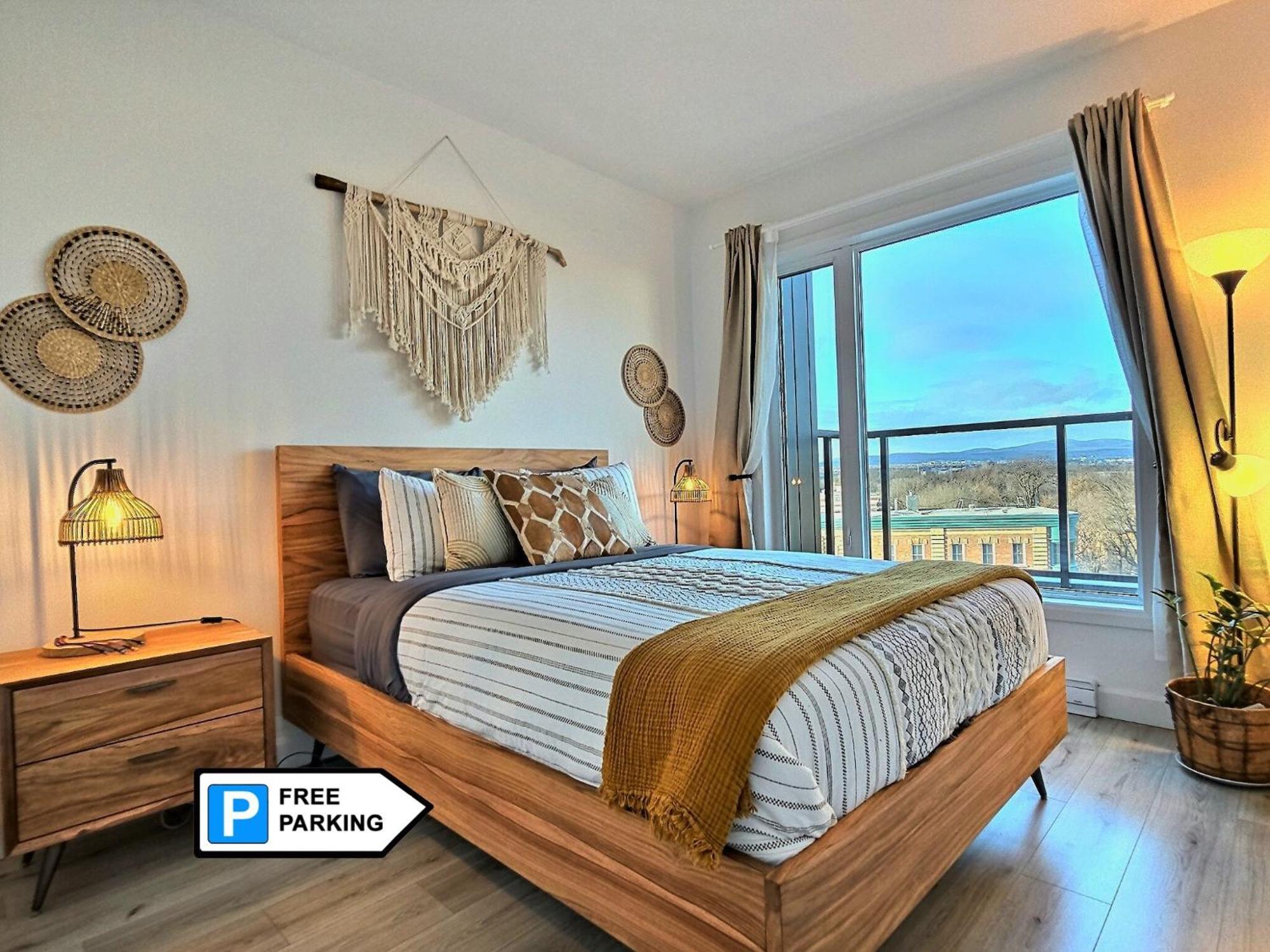 Apartamento Penthouse With Free Indoor Parking Downtown Ciudad de Quebec Exterior foto