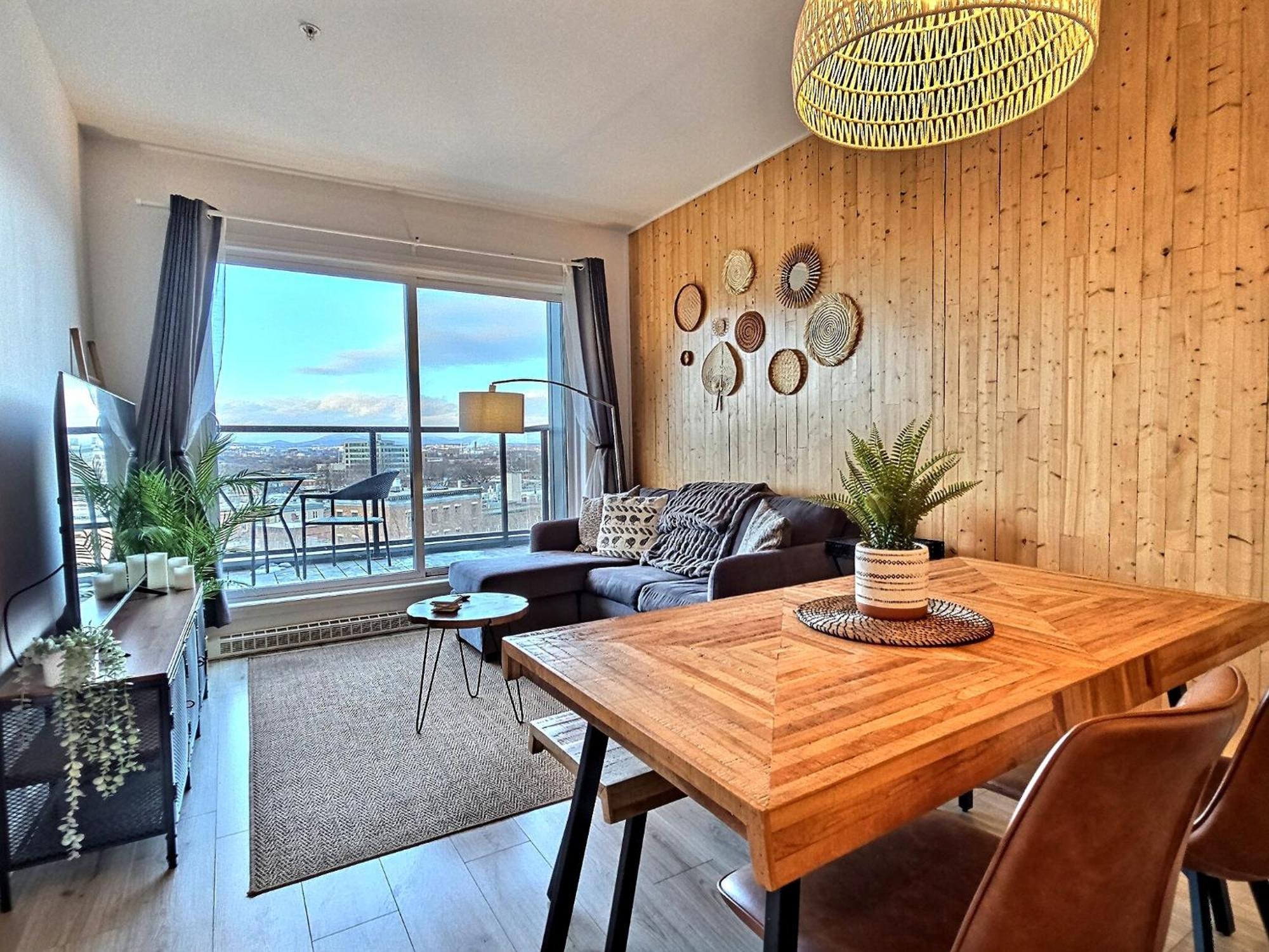 Apartamento Penthouse With Free Indoor Parking Downtown Ciudad de Quebec Exterior foto